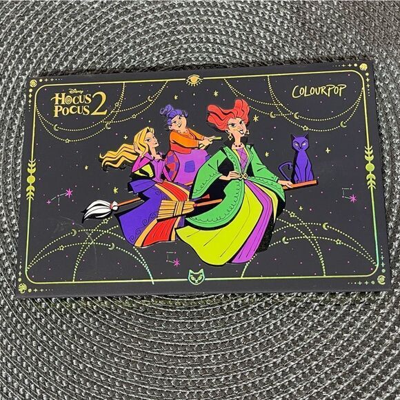 ColourPop Hocus Pocus 2 All Hallows Eve Pressed Powder Palette NWT - Picture 9 of 13